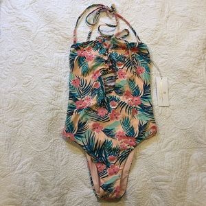 Spiritual Gangster Wild One Piece Swimsuit